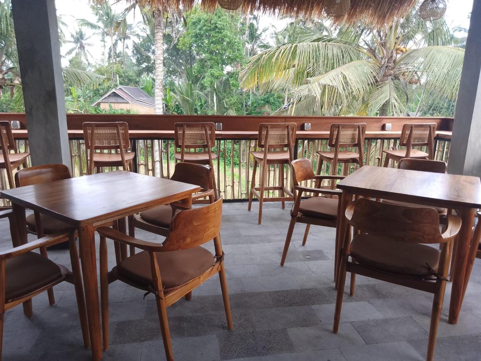 Bali View Ubud Hotel Eksteriør bilde