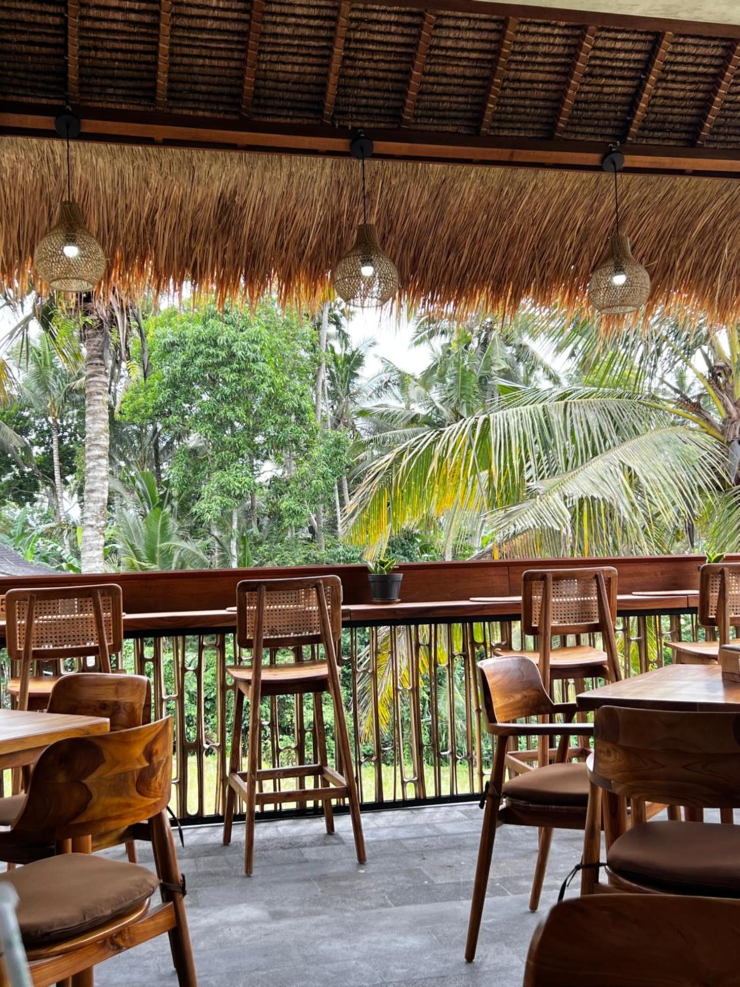 Bali View Ubud Hotel Eksteriør bilde